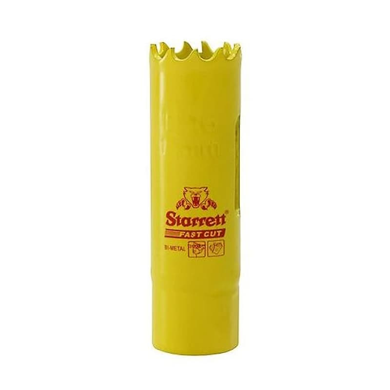 Serra Copo Bimetal Fast Cut 17mm (11/16") Starrett FCH1016-G — Campinas