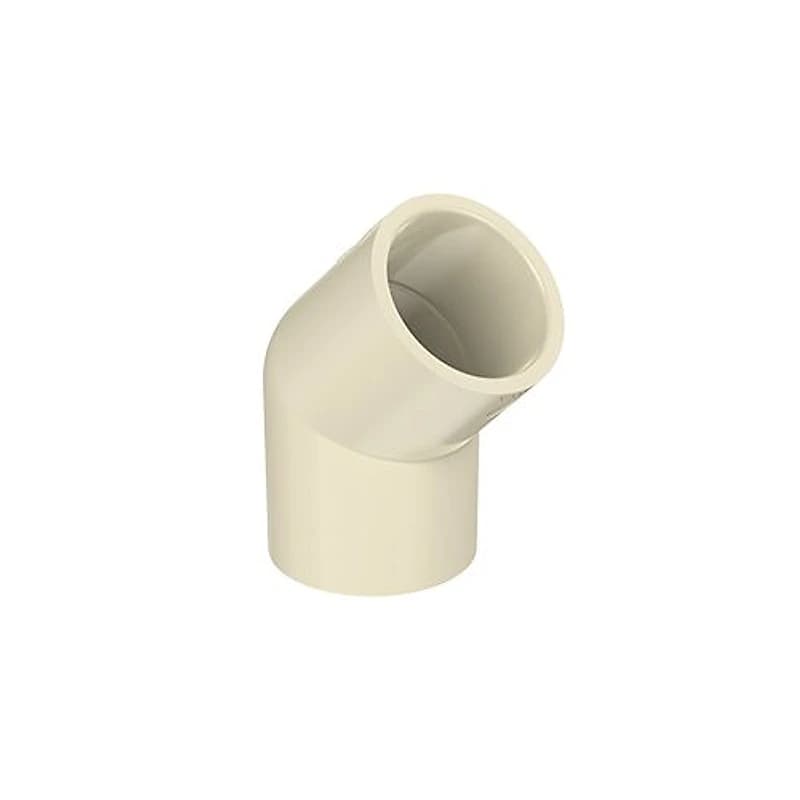 Joelho CPVC Água Quente Ultraterm 45° 22mm (3/4") Krona — Campinas