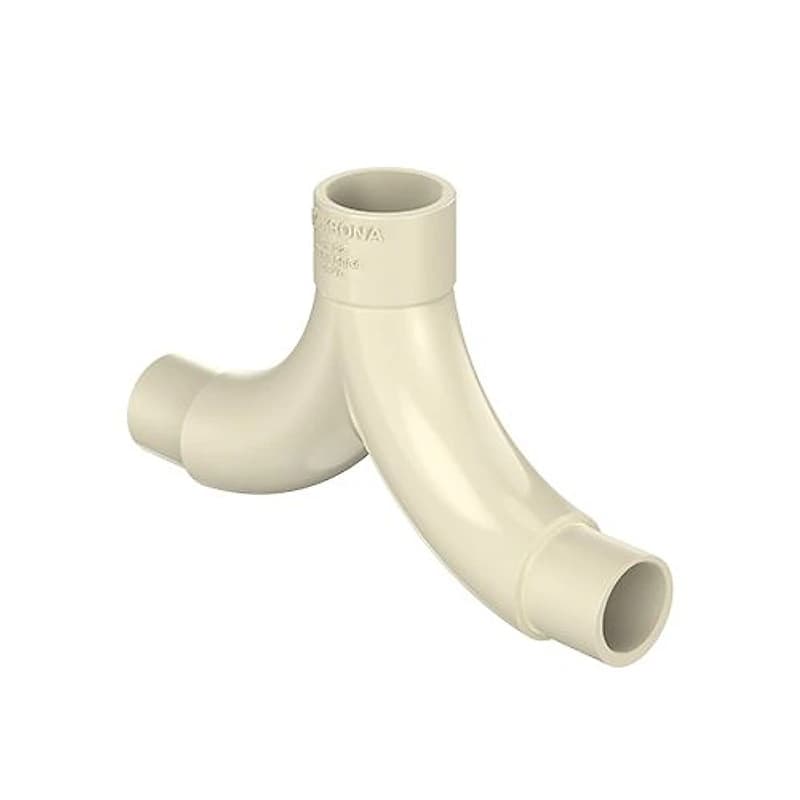 Tê de Transição Misturador CPVC Água Quente 15mm Macho/Fêmea/Macho Ultraterm Krona — Campinas