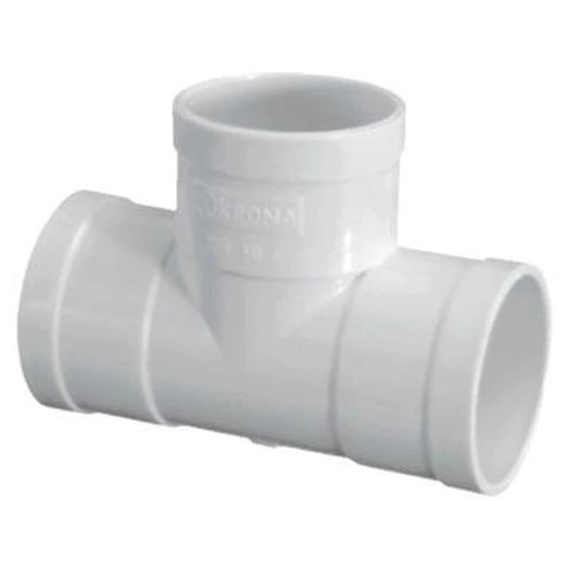 Tê de Esgoto 40mm 90° Krona SN — Campinas
