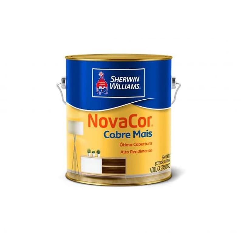 Tinta Acrílica Standard Novacor Cobre+ Camurça Galão 3,6L — Campinas