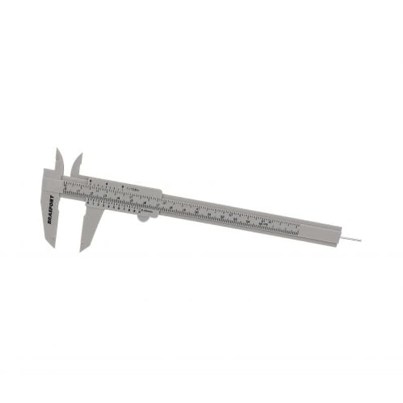 Paquímetro Plástico 150mm (6") Brasfort — Campinas