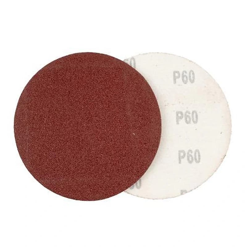 Disco de Lixa com Velcro Grão 60 5" (125mm) Eda 0WG — Campinas