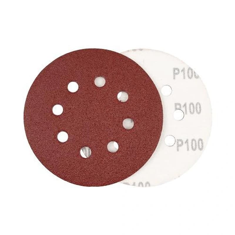 Disco de Lixa com Velcro e Furos Grão 100 5" (125mm) Eda 0WQ — Campinas