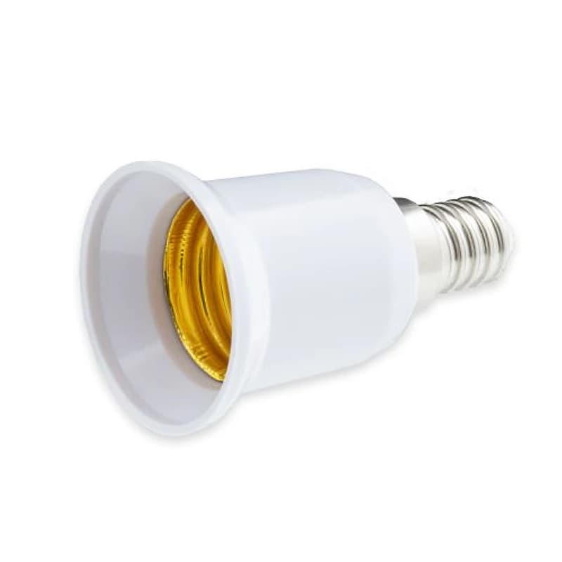 Soquete Adaptador E14 para E27 Interneed 72713 — Campinas